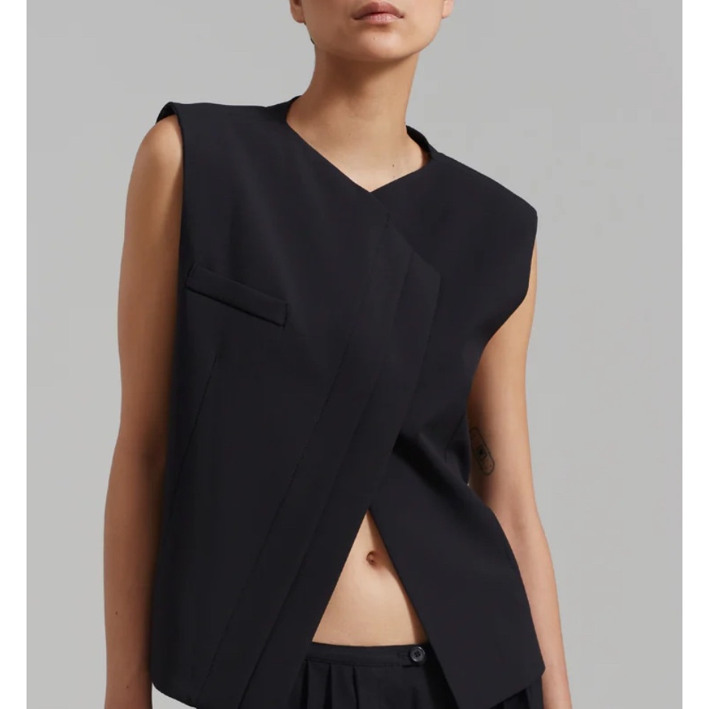 The Frankie Shop Crossover Vest
